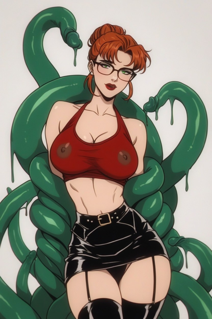 Lifted In The Air, Motion Lines, Detailed Porno IA Hentai