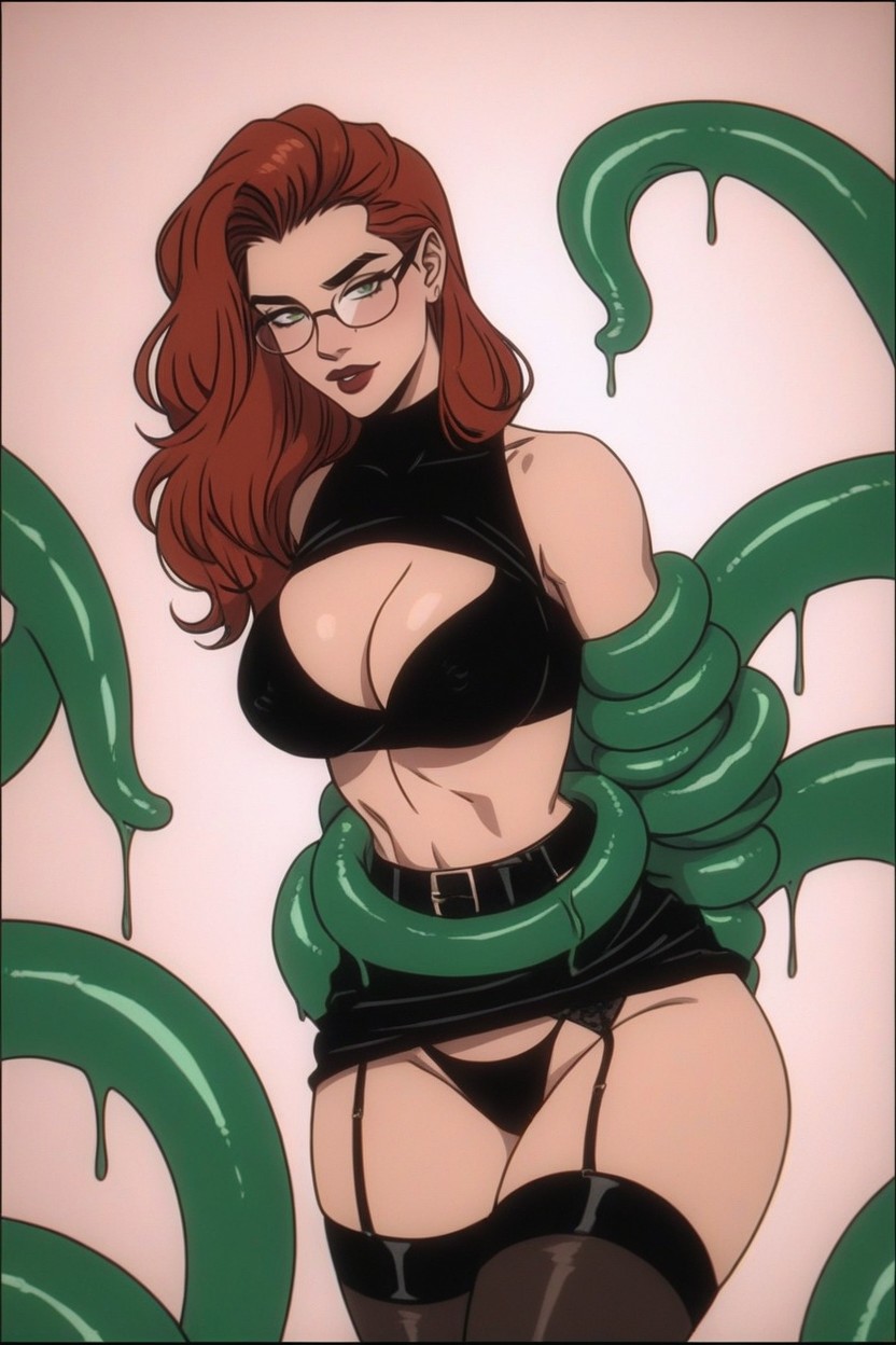 Cul Moyen, Detailed Face, Waist Porno IA Hentai