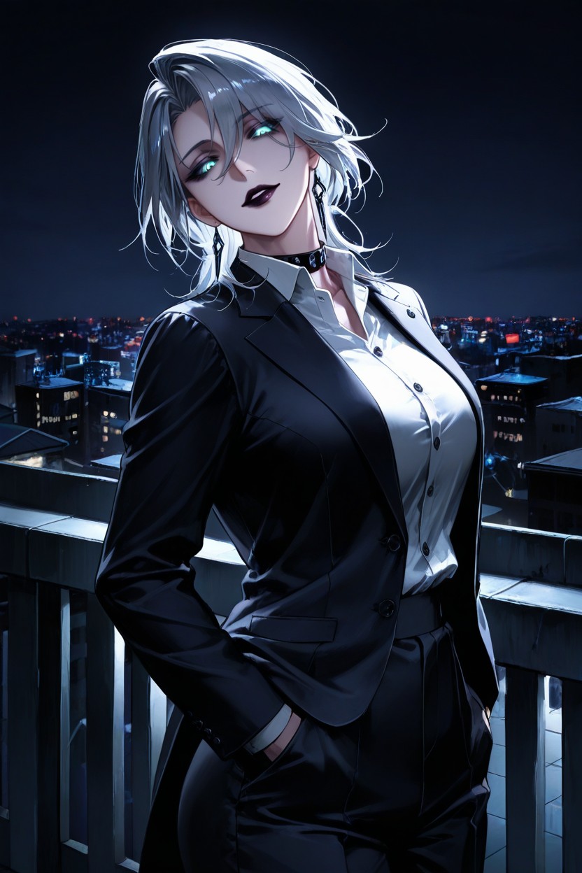Beautiful Details, Medium Ass, Dark Hentai AI Porn