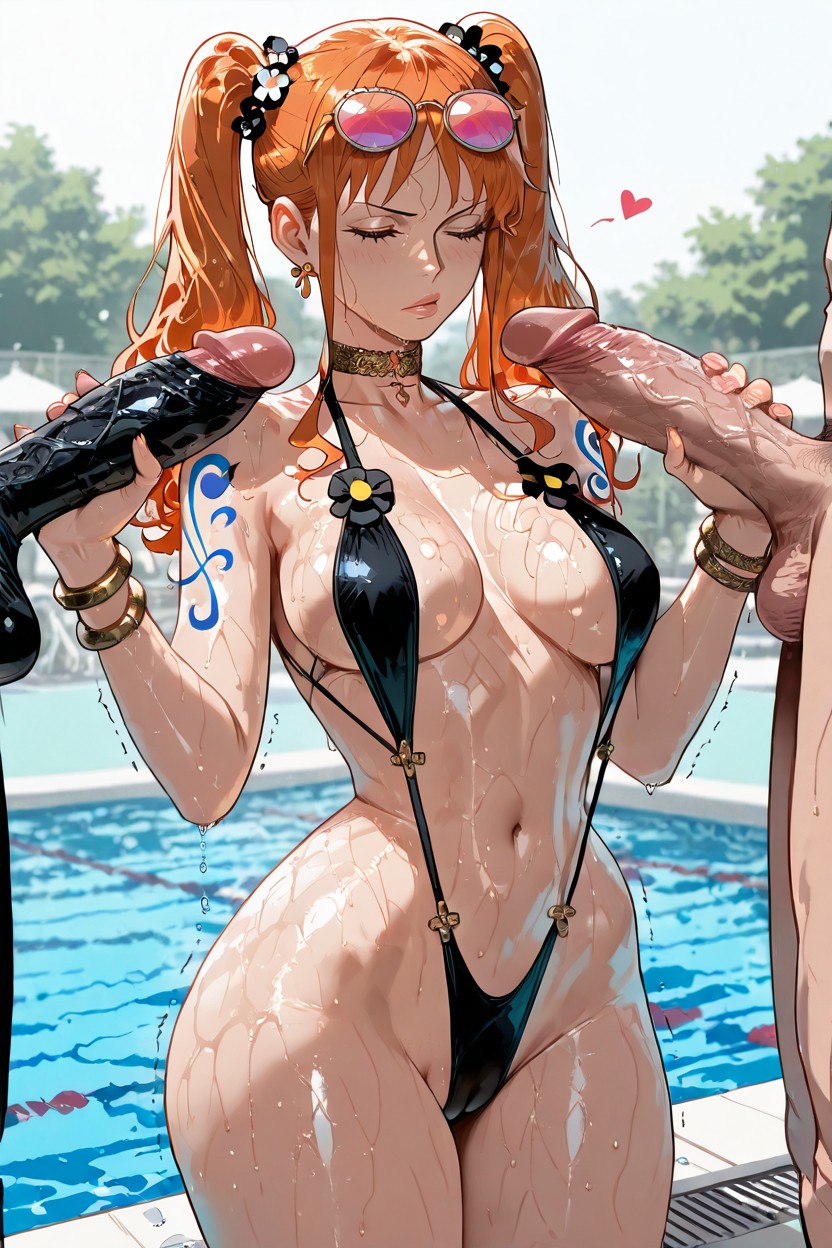 High Resolution, Stretching, Trembling Porno IA Hentai
