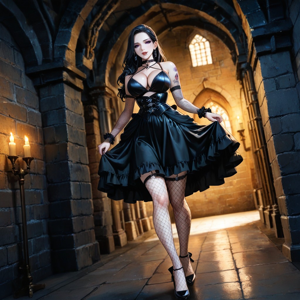And Charismatic, Elegant, Dungeon Porno IA Hentai