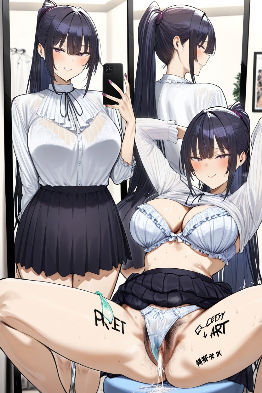 Pechos Medianos, Sos Adult Art Style, Hiiragi Yuuichi Art Style Hentai IA