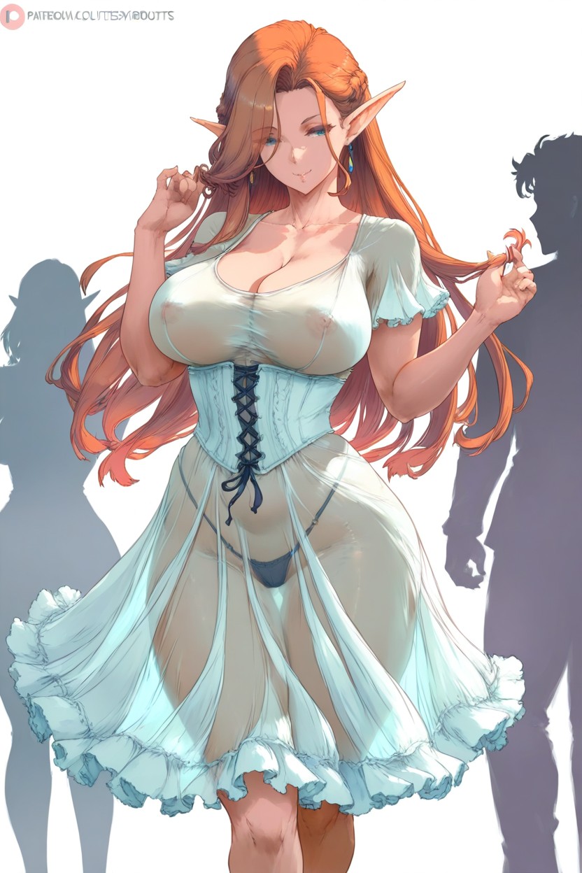 Sunny Day, Wiry Frame Body, Long Waist Hentai AI Porn
