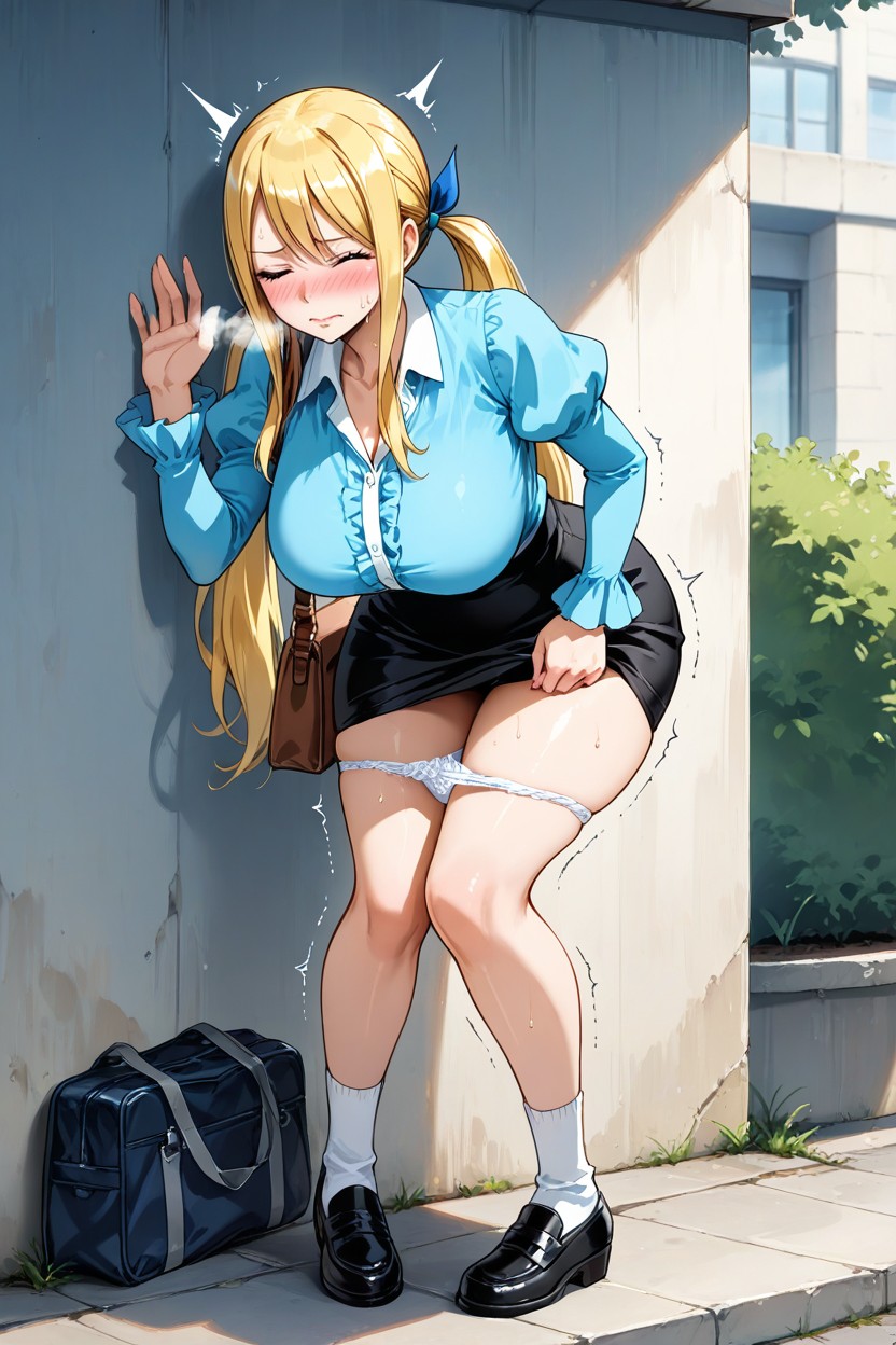 Breath, Skirt Lift, 25+ Hentai AI Porn