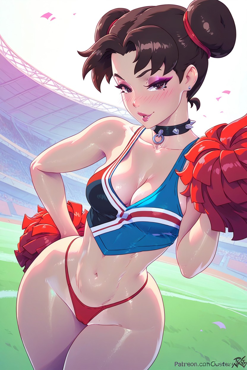 Standing, Daytime, Kajinman Style Hentai AI Porn