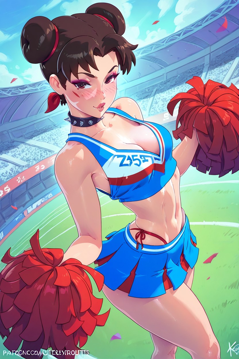 Detailed, Small Ass, Makeup Hentai AI Porn