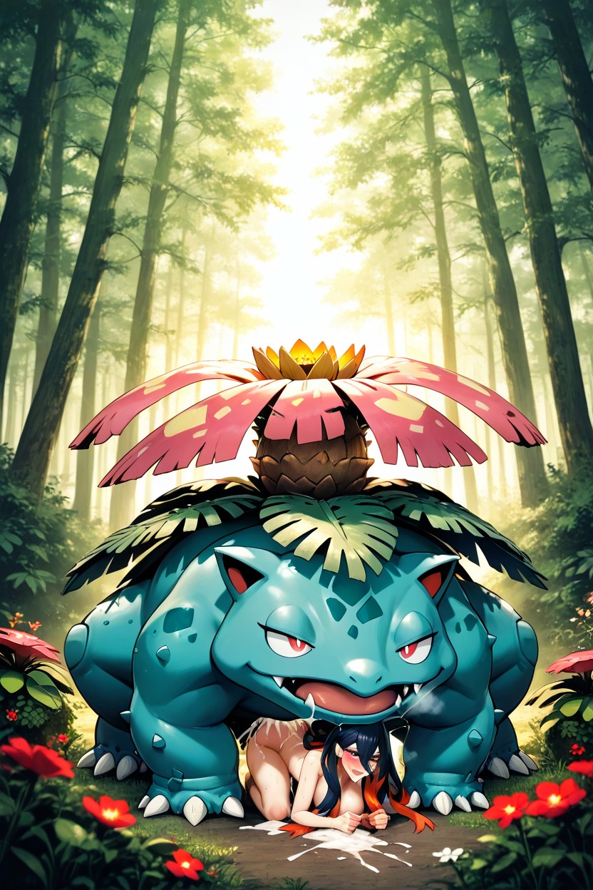 Carmine From Pokemon, Naked, Anal Doggystyle Hentai AI Porn