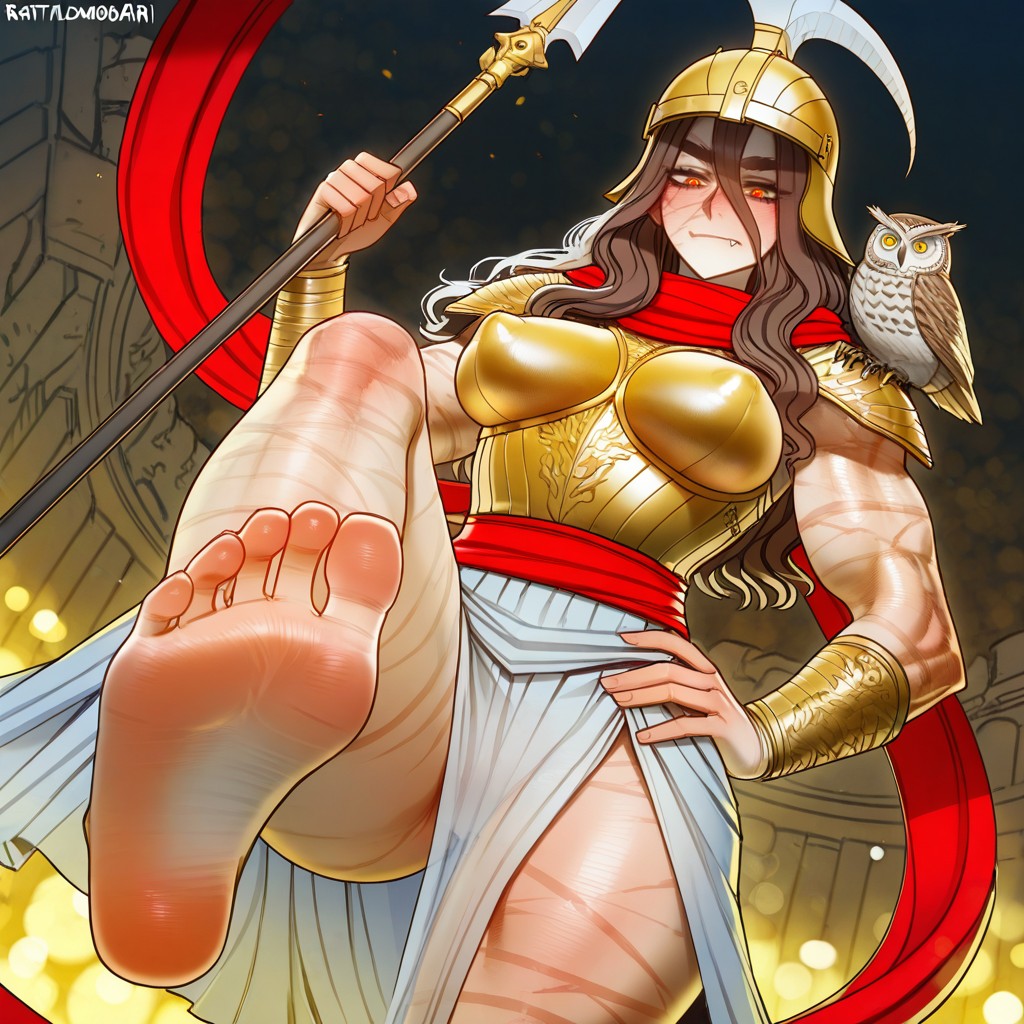 Muscular, Foot, Thigh Gap Hentai AI Porn