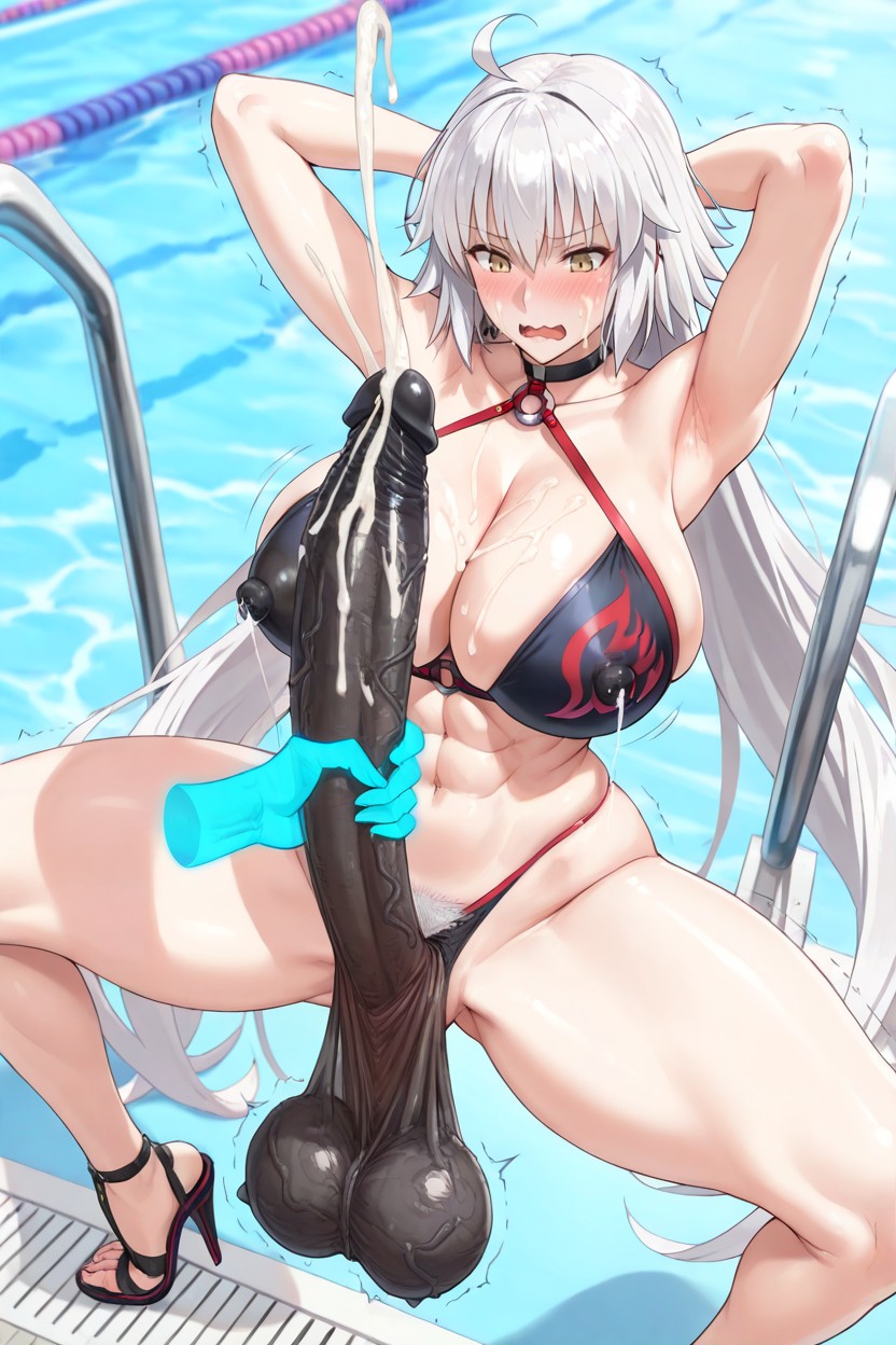 K, Wide Round Testicles, Amazing Quality Hentai AI Porn