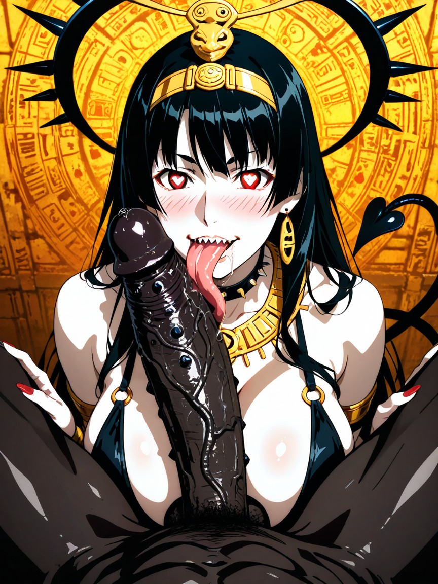 Pale Skin, Hard Shadow, Looking At Viewer Hentai AI Porn