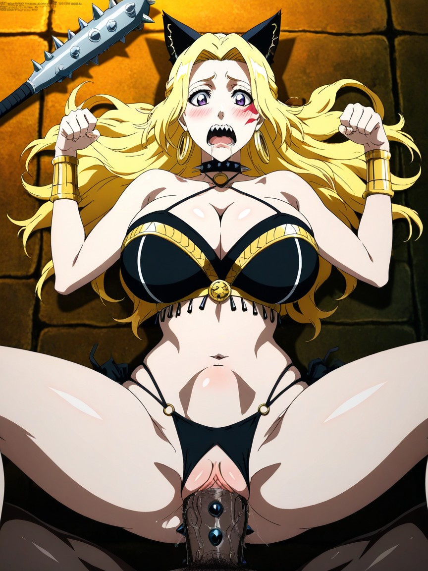 Anime Color Pallet, Sole Focus, Boobs Bigger Than Head Hentai AI Porn