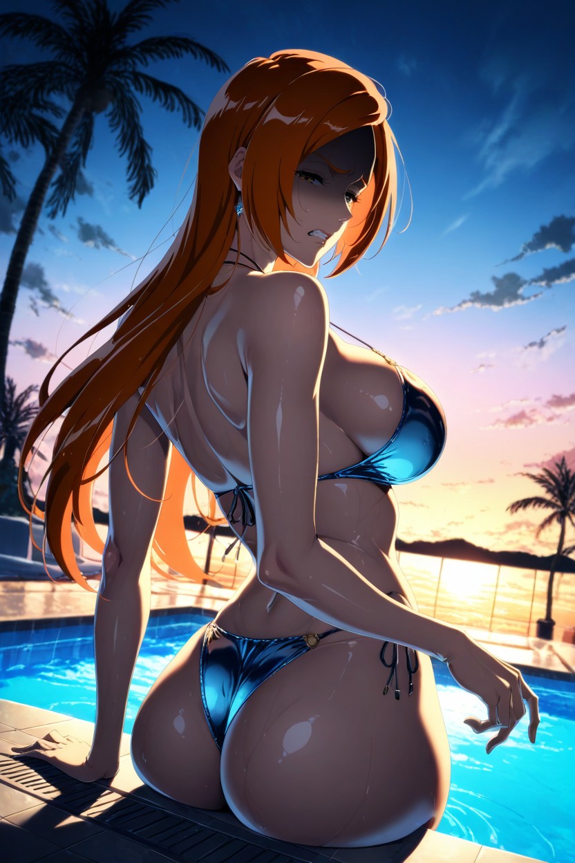 Sexy Breasts, Accurate Face, A Hentai AI Porn