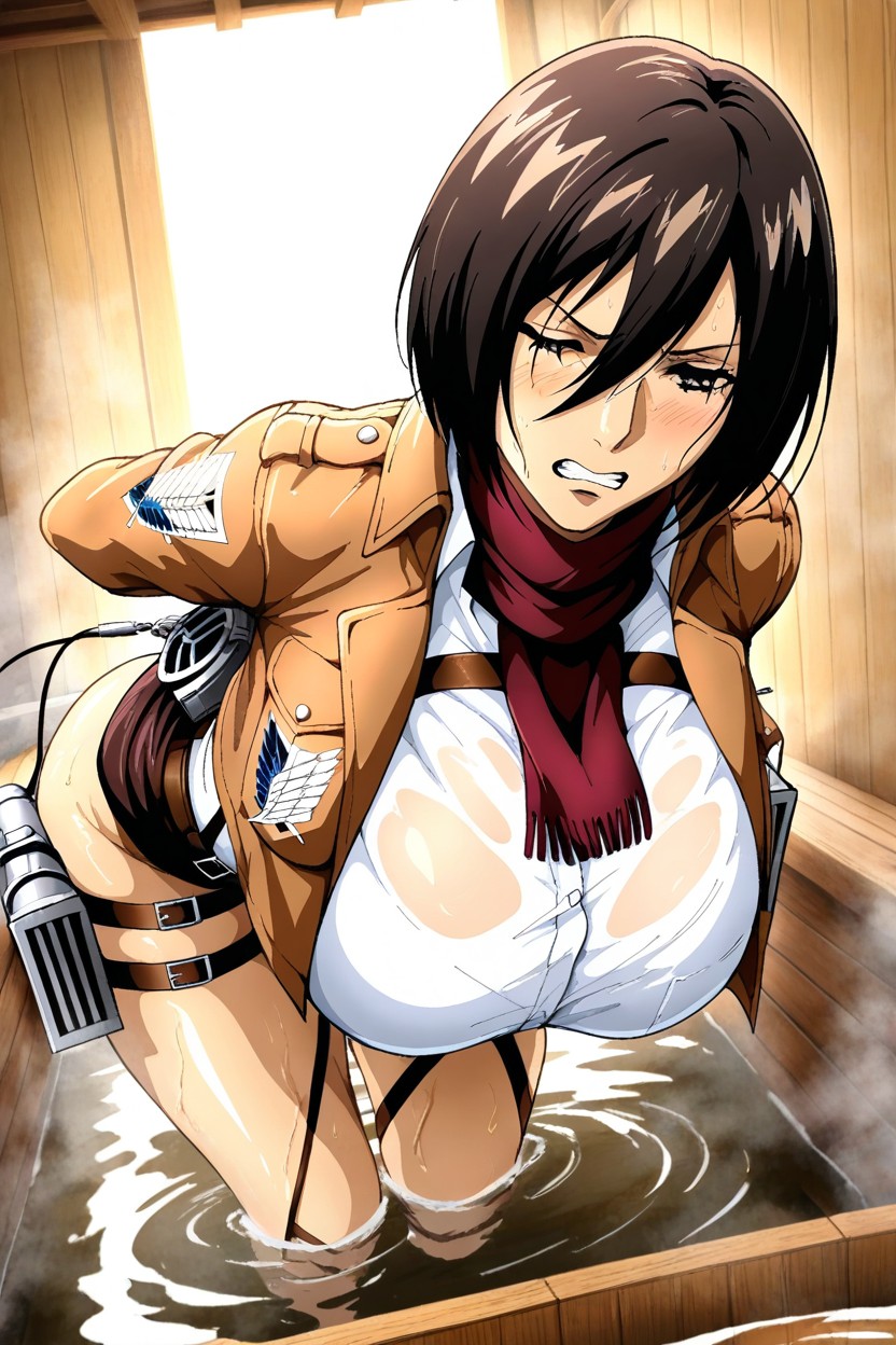 Girl, 25+, Iron Collar Hentai AI Porn