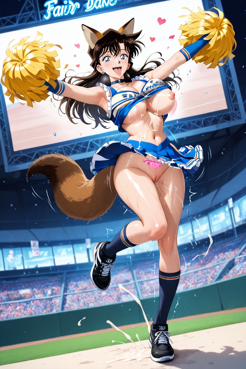 Trembling, Jump, Pretty Face Hentai AI Porn