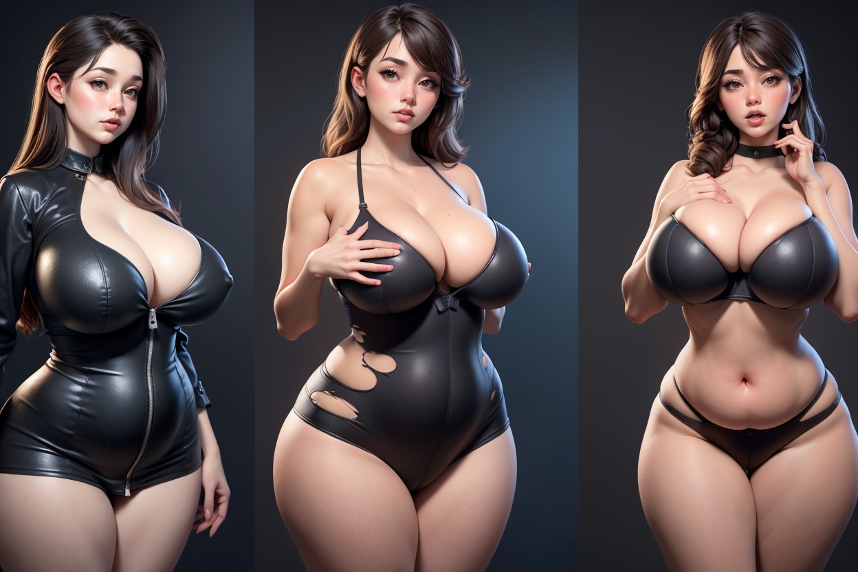 Add Detail, 18+, She Is Exceedingly Becoming More Thick_fatter Hentai AI Porn