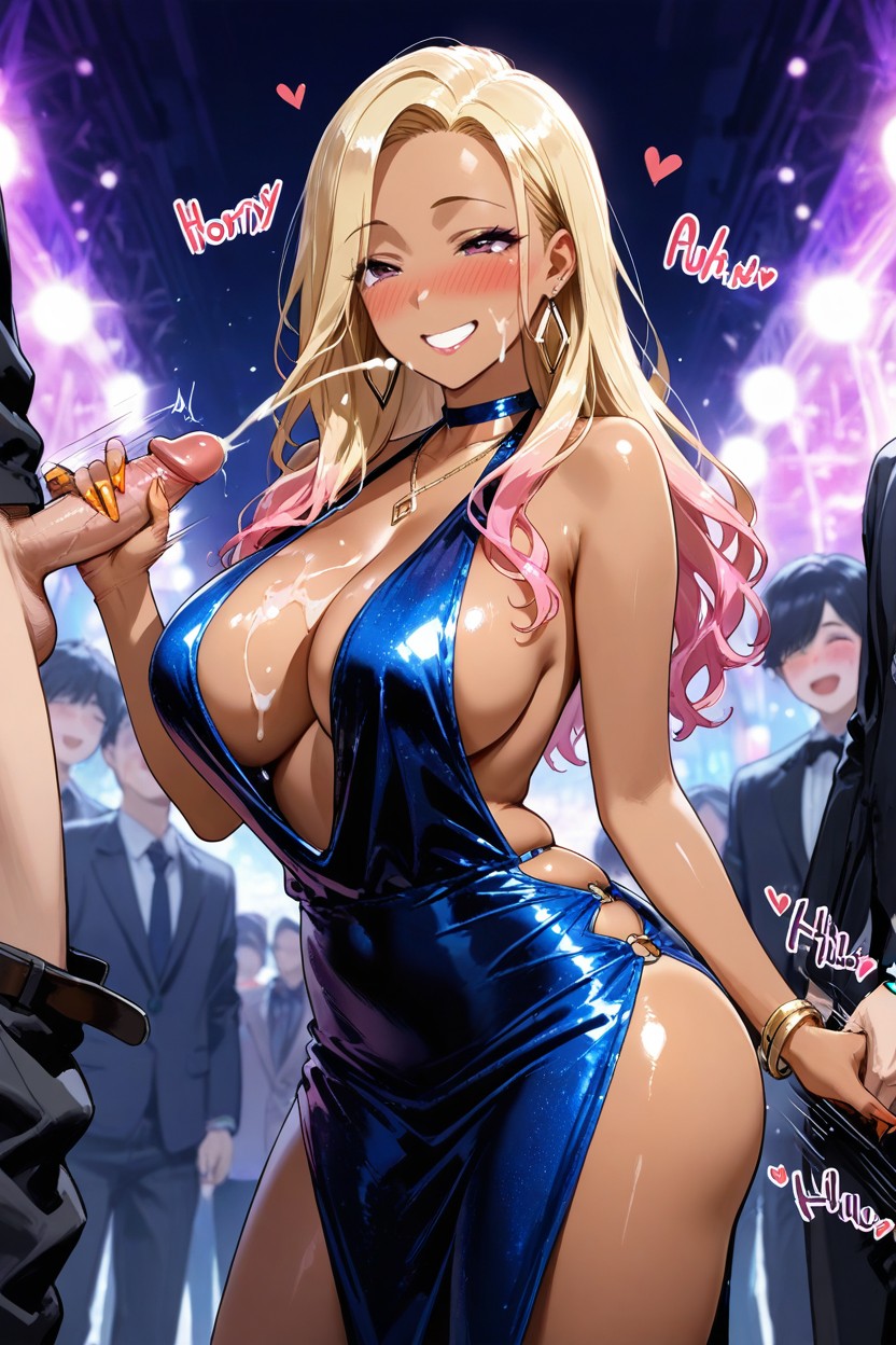 Delighted, side Slits, Loving Hentai IA
