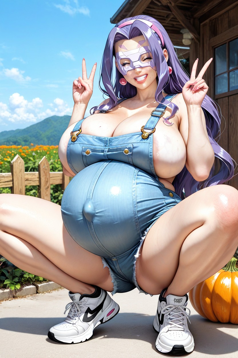 Solo, Hdr, Very Detailed Face Hentai AI Porn