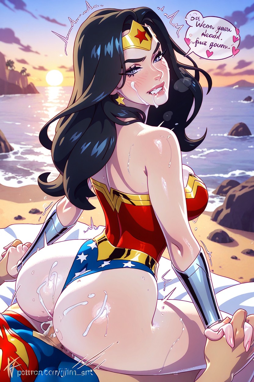 Kajinman Art Style, Medium Ass, Medium Ass Hentai AI Porn