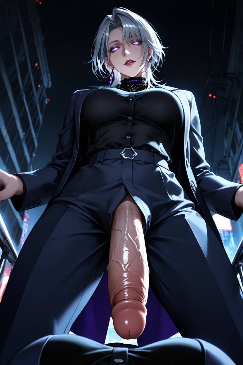 Fit, Oppressive, Scornful Eyes Hentai AI Porn
