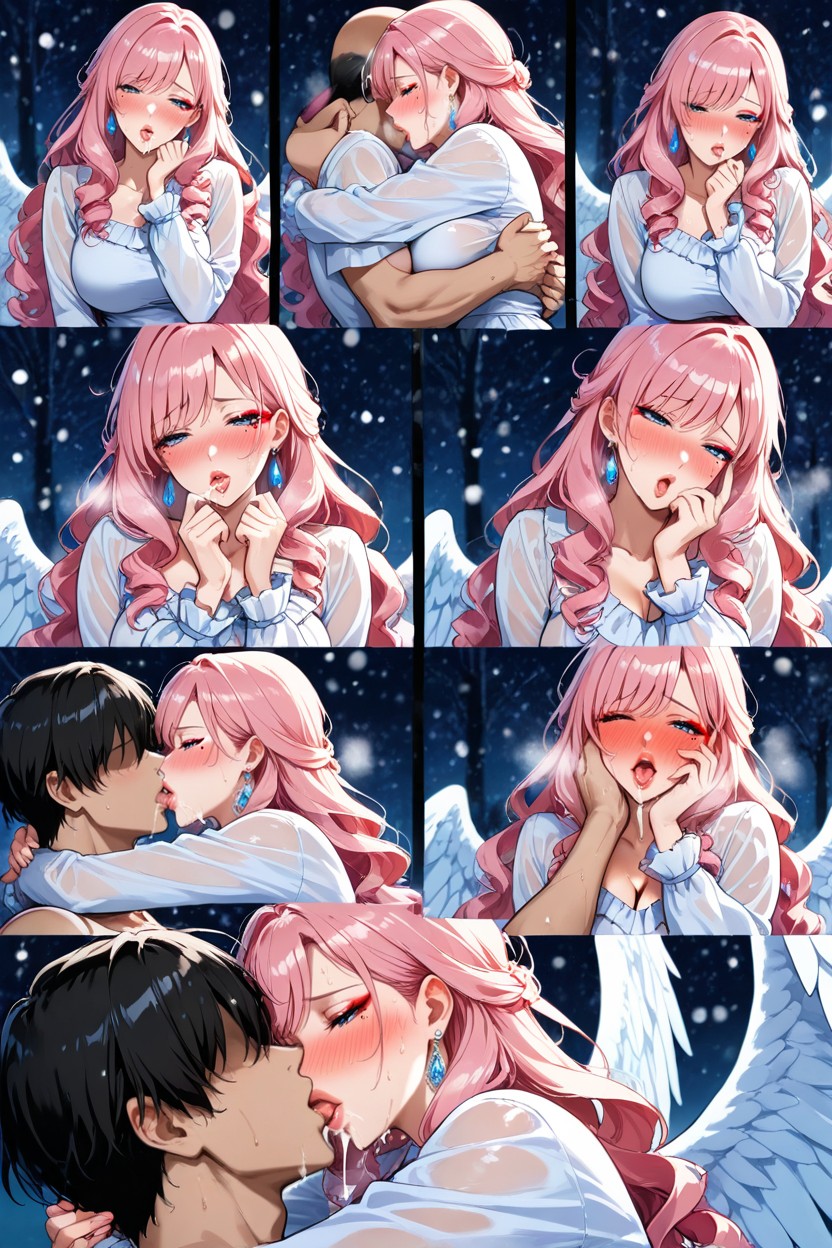Detailed Body, Multiple Views, High Resolution Hentai AI Porn