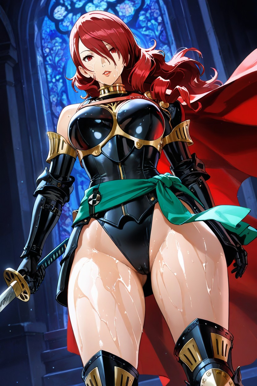 Medium Ass, Dynamic Pose, Sexy Hentai AI Porn