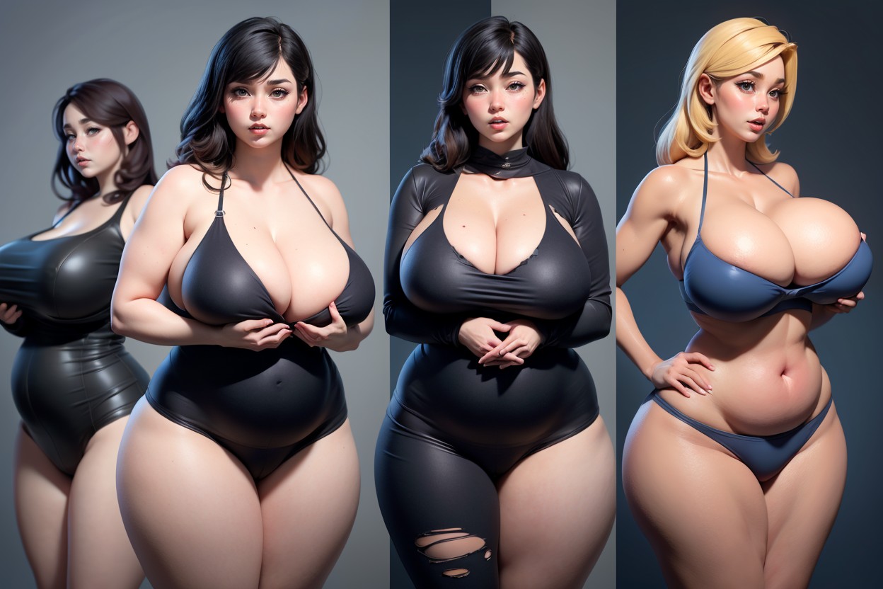Standing Up Confidently, Lee, 18+ Hentai AI Porn