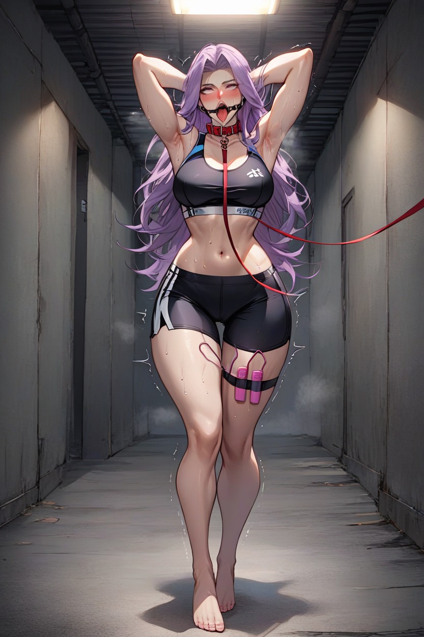 Rolling Eyes, Embarrassed , Hip Focus Hentai AI Porn