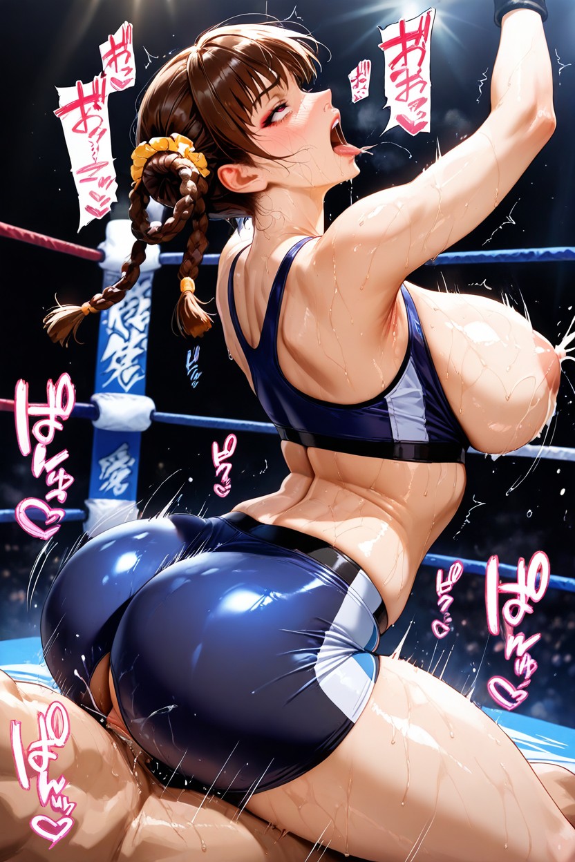 Missionary (3rd Person), Sweaty Skin, Japanese Sound Effect Hentai AI Porn