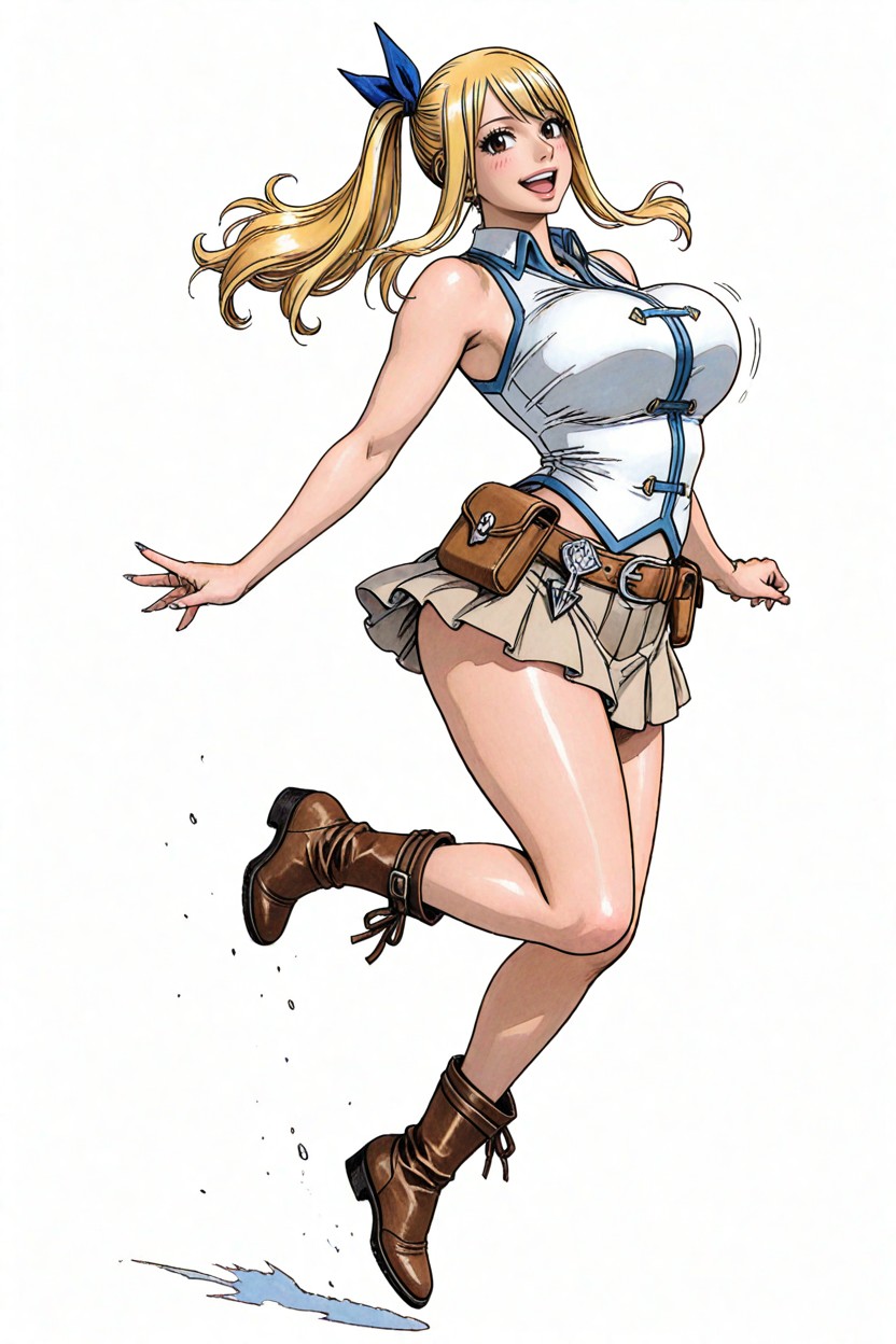 Cosplay, Full Body, Large Breasts Hentai AI Porn