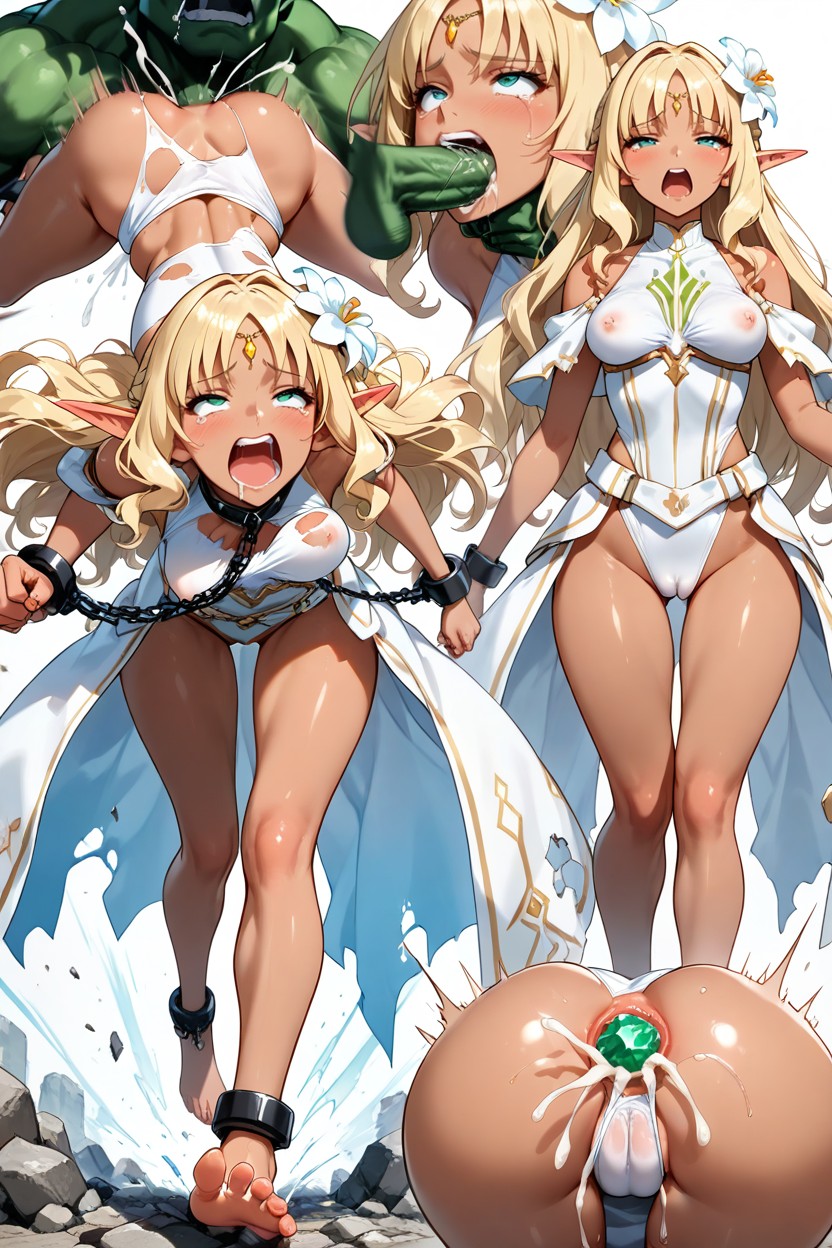 Expressive Motions, Futaba Lily Ramses, Arched Hentai AI Porn