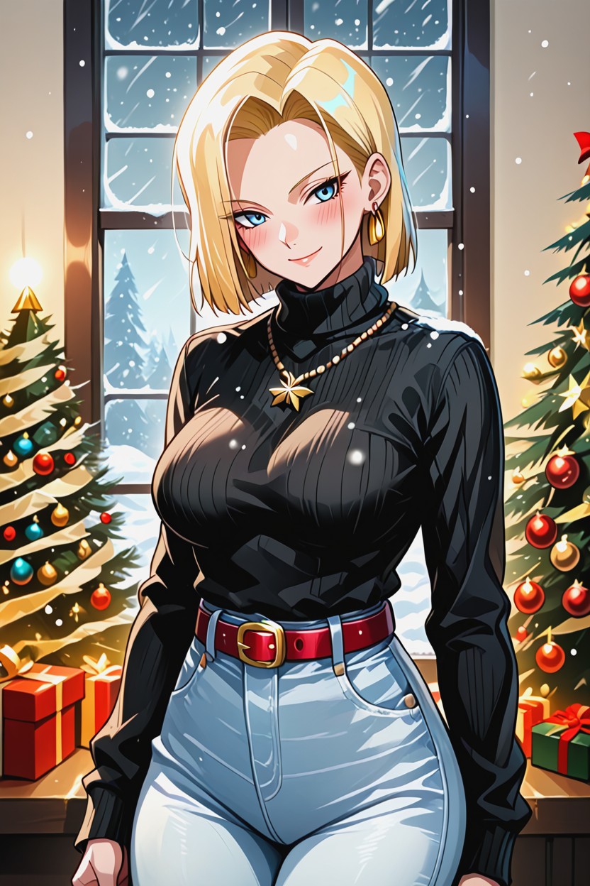 Solo, White_pants, Belt Hentai IA