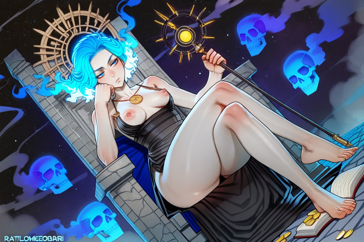High Angle, Coins, Incase Style Hentai AI Porn