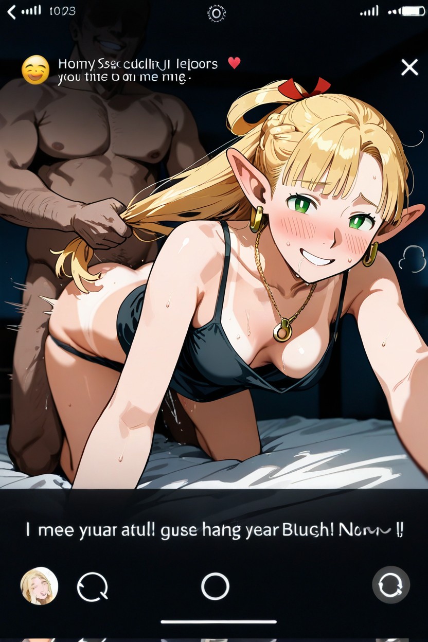 Side View, Athletic, Doggystyle Hentai AI Porn