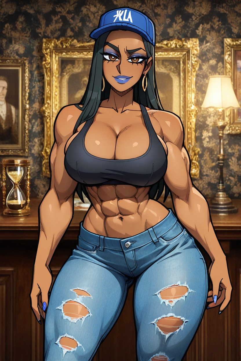 Wide Back, Shoulders, Curvy Hentai AI Porn