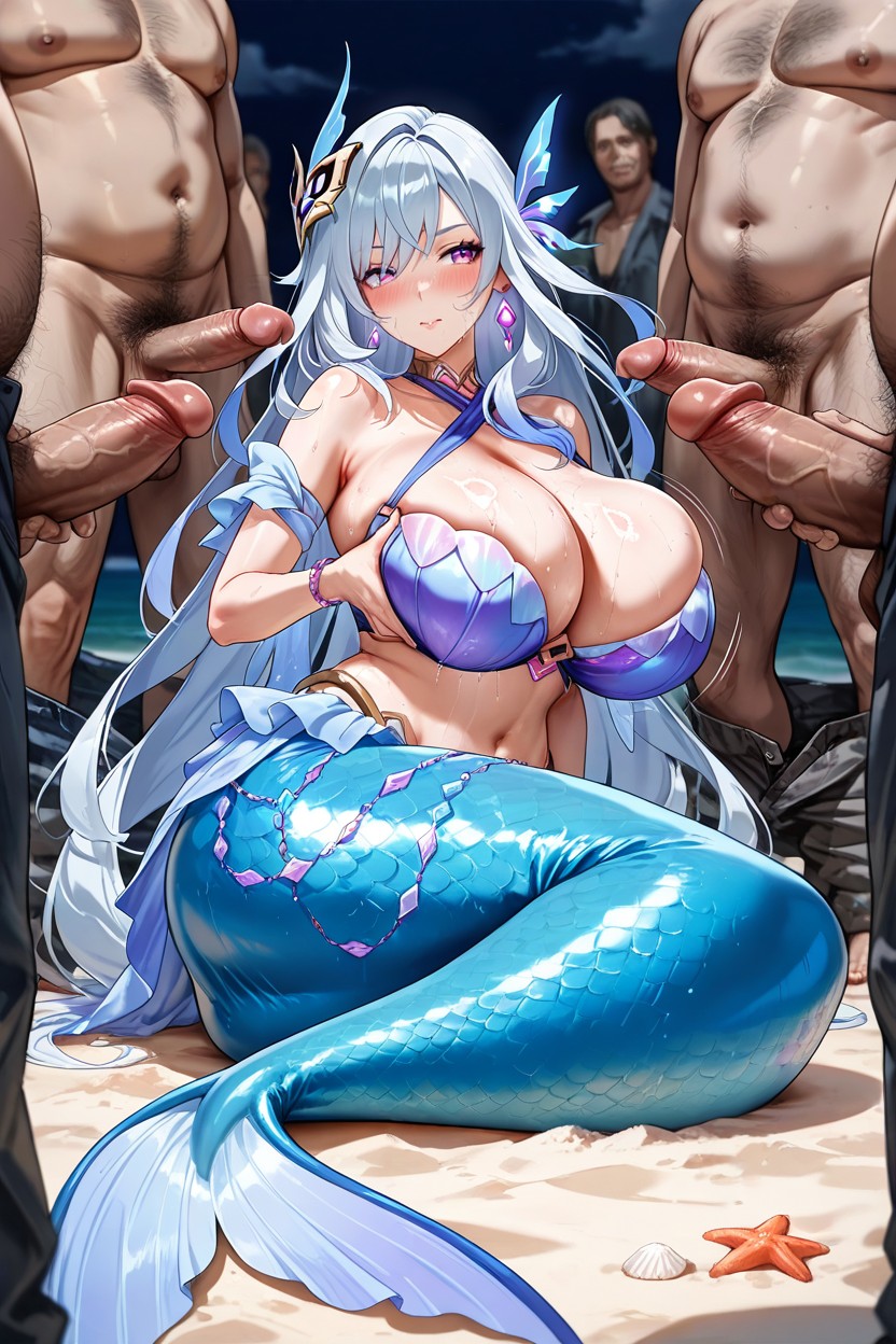 Volumetric Lighting, Medium Ass, Steam Hentai AI Porn