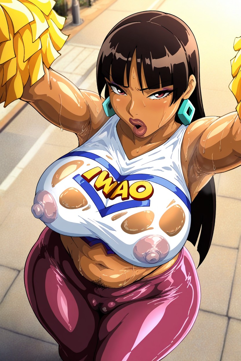 Fair Skin, Nastynaked, Large Ass Hentai AI Porn