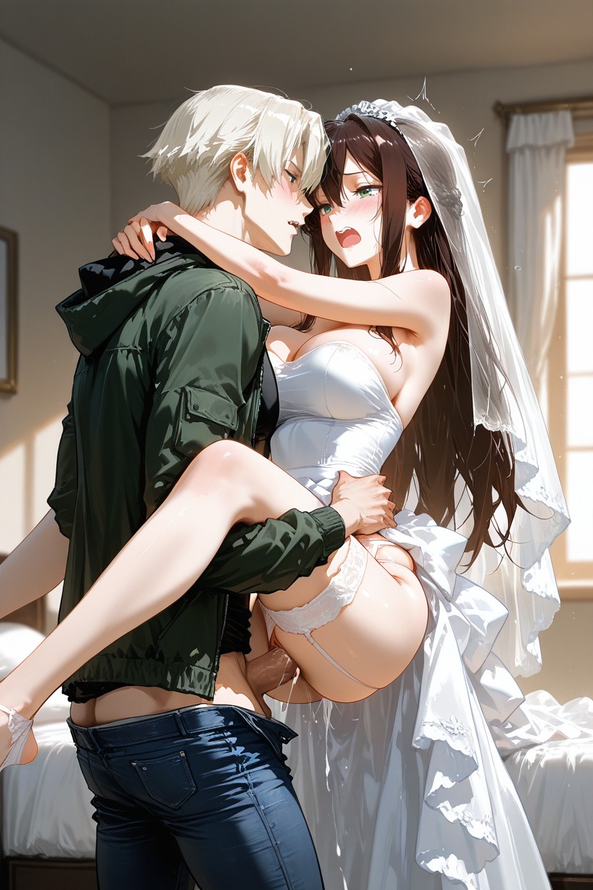 Handsome, Sharp Eyes, 18+ Hentai AI Porn