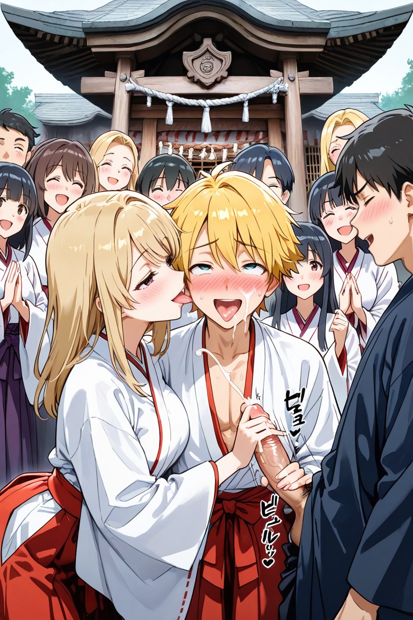 Uncensored, Harem, Affectionate Hentai AI Porn