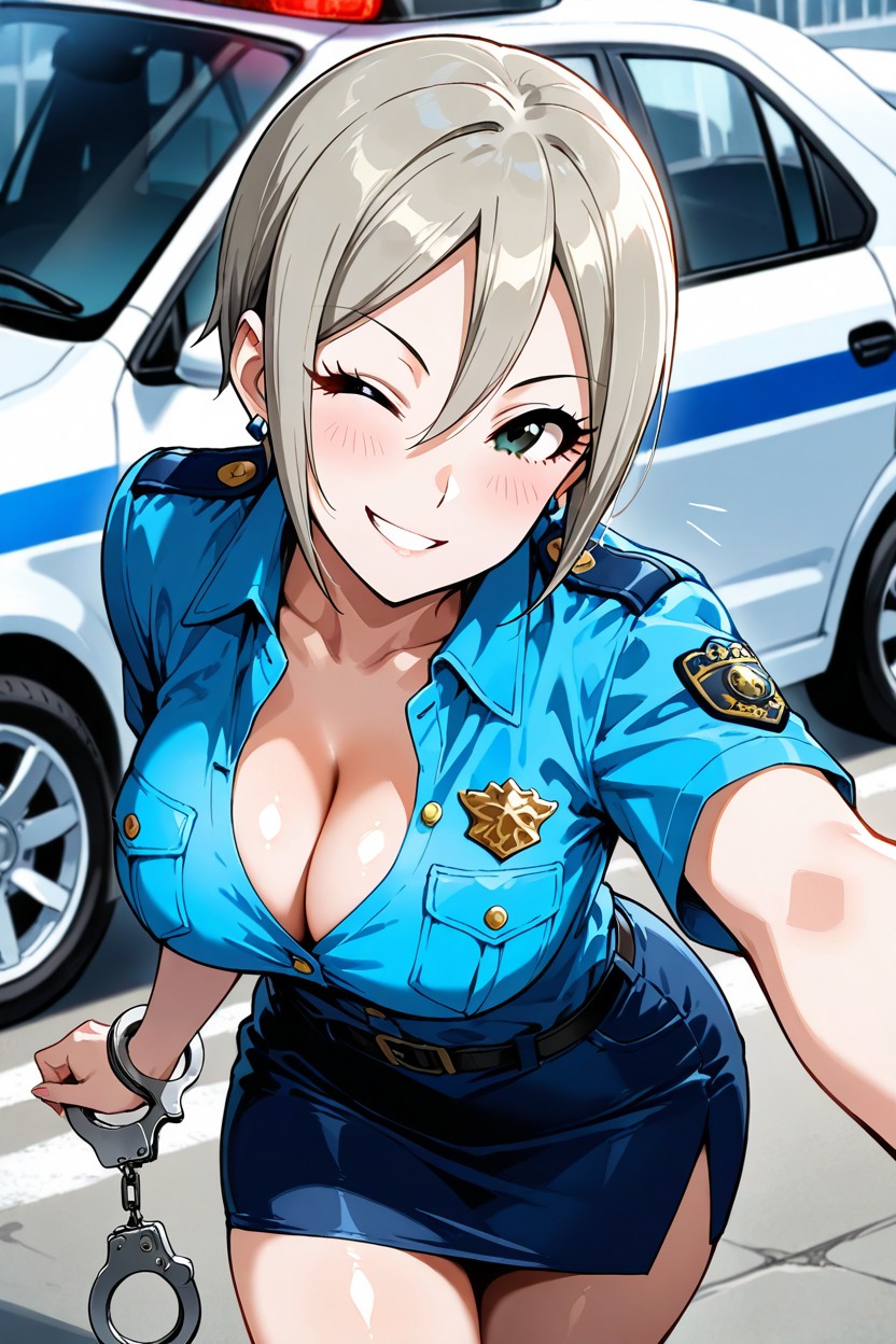 Close Style, Grin, 25+ Hentai AI Porn