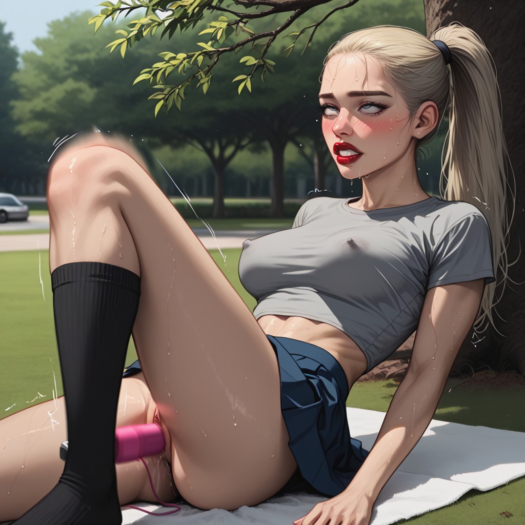 Photorealistic, Shorterleg, Orgasm Hentai AI Porn