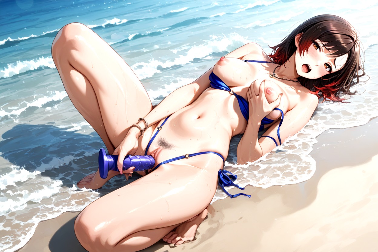 Side View, Day Time, Asuka Kazama From Tekken Hentai AI Porn