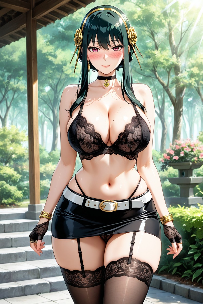 Many Details, Cleavage, Perfect Body Hentai IA