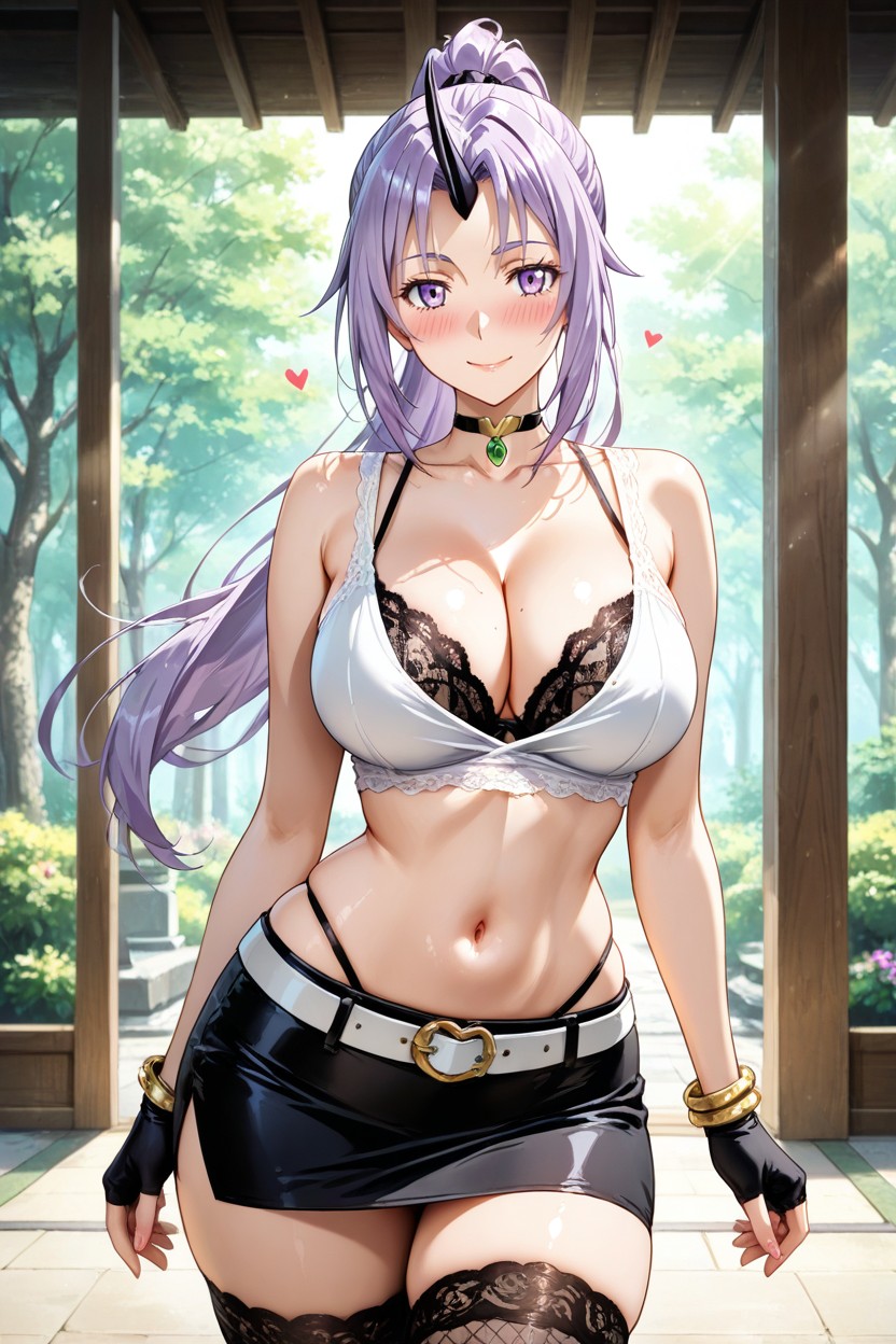 Woman In Love, Standing In Front Of The Viewer, Ultra-detailed Hentai IA