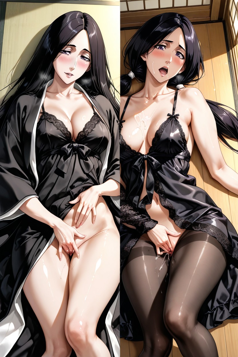 Blush, Legs Together, Pretty Face Hentai IA
