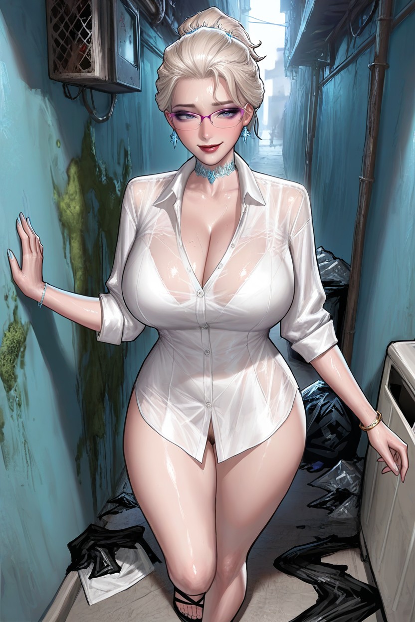 Humid, Perfect Face, Black Water Hentai IA