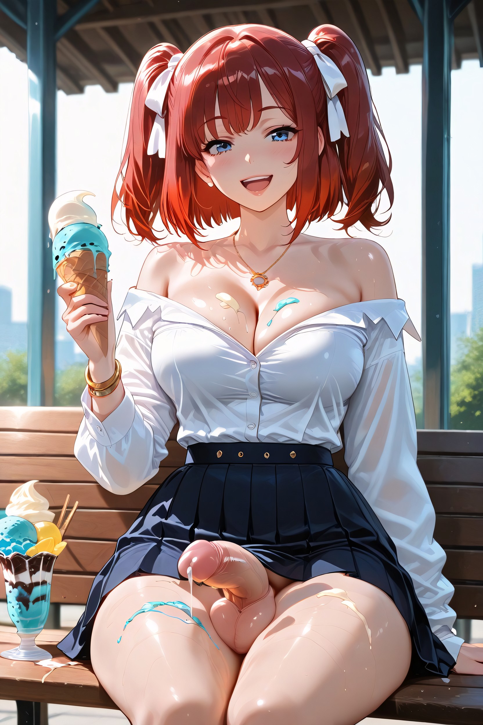 25+, Moist Blue Eyes, Toned Body Hentai AI Porn