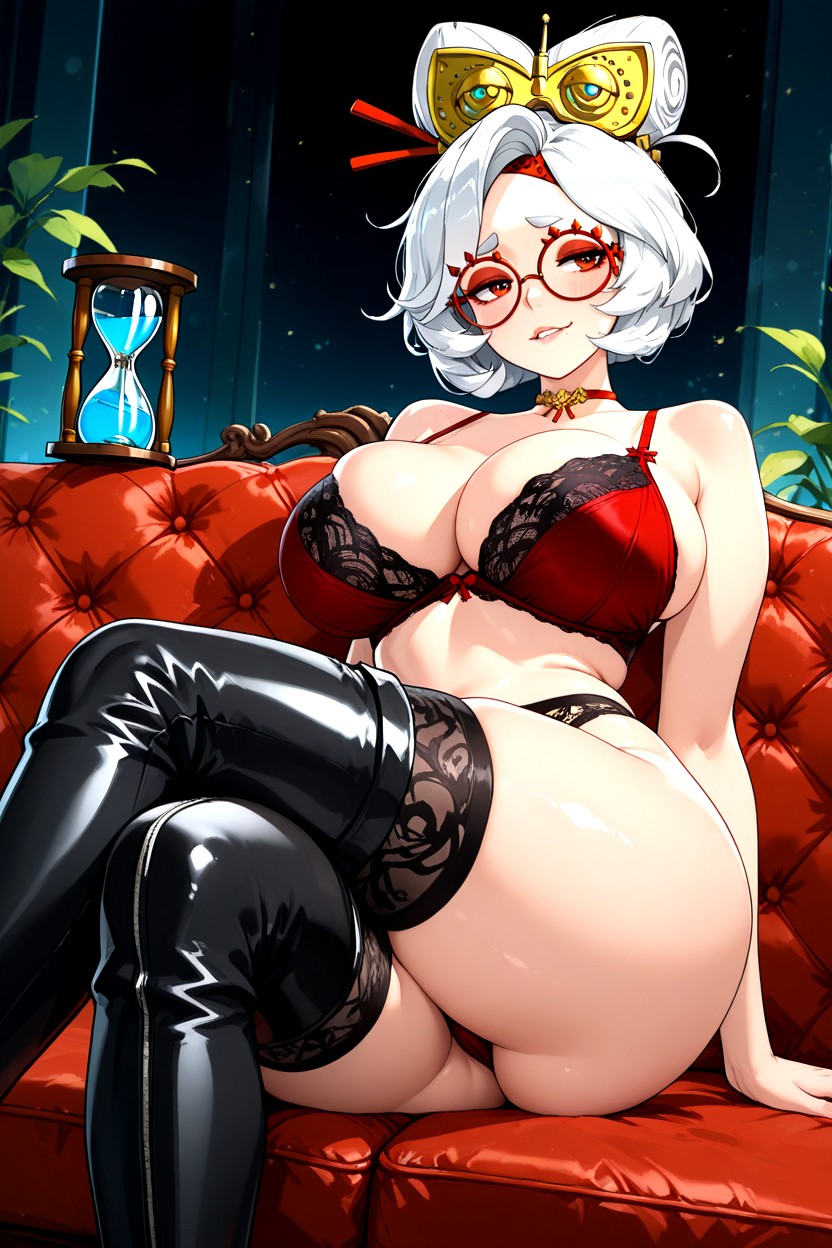 Perfect Breast, Hourglass Body, Big Ass Hentai AI Porn