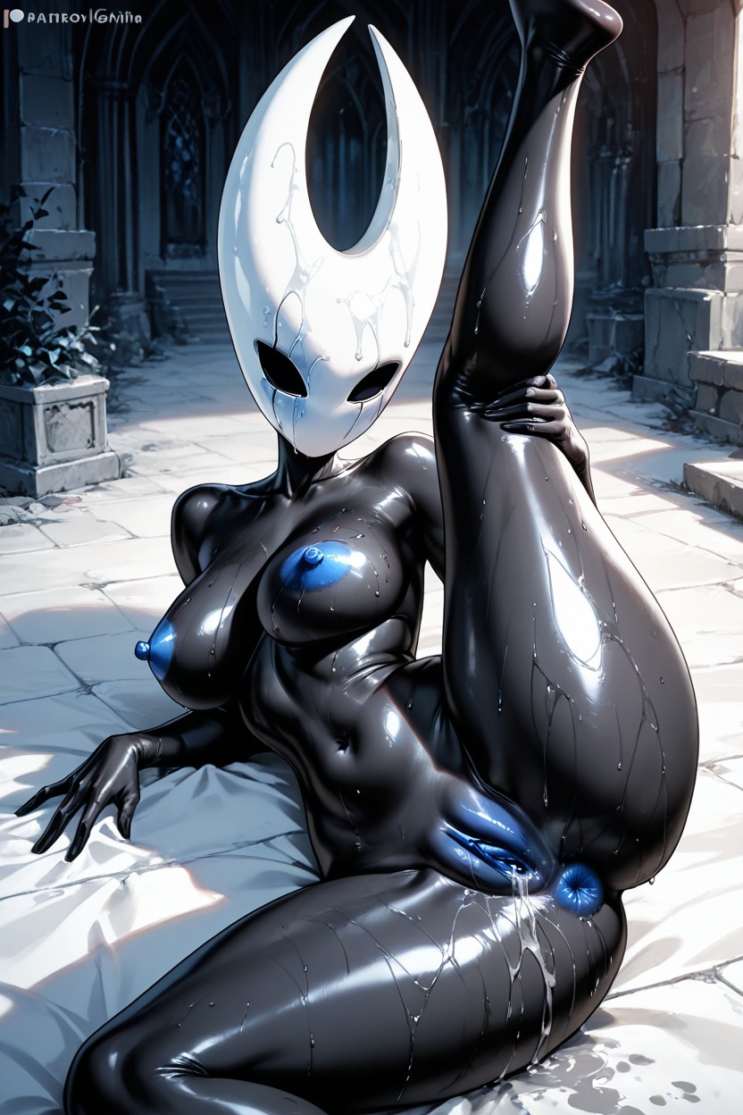Culo Mediano, Squirting, Detailed Anus Hentai IA