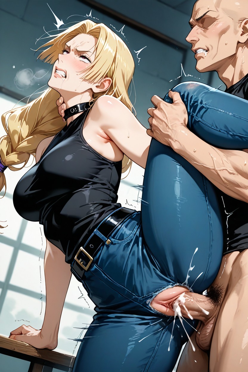 Medium Ass, Vaginal Sex Penetration, Pechos Medianos Hentai IA