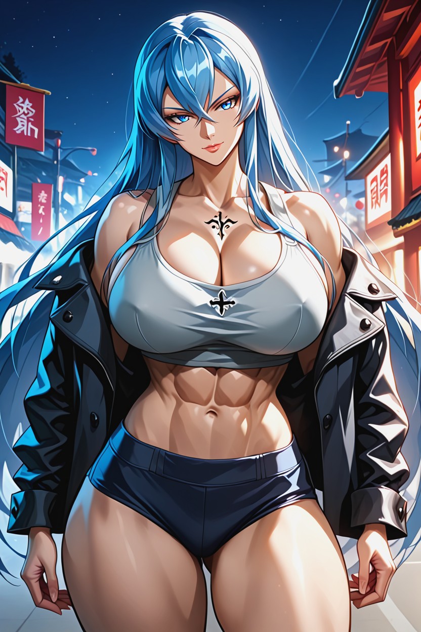 Fit, Big Butt, No Hat Hentai AI Porn